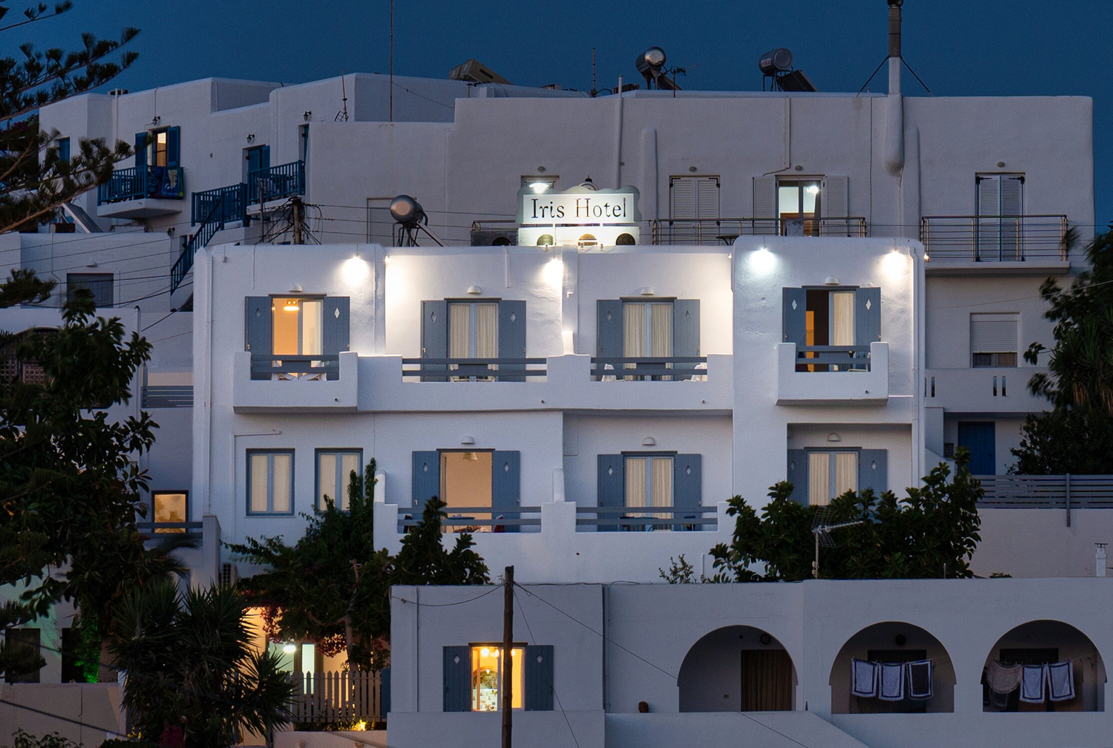 Iris Boutique Hotel Paros Naoussa Greece UPDATED Prices Reviews