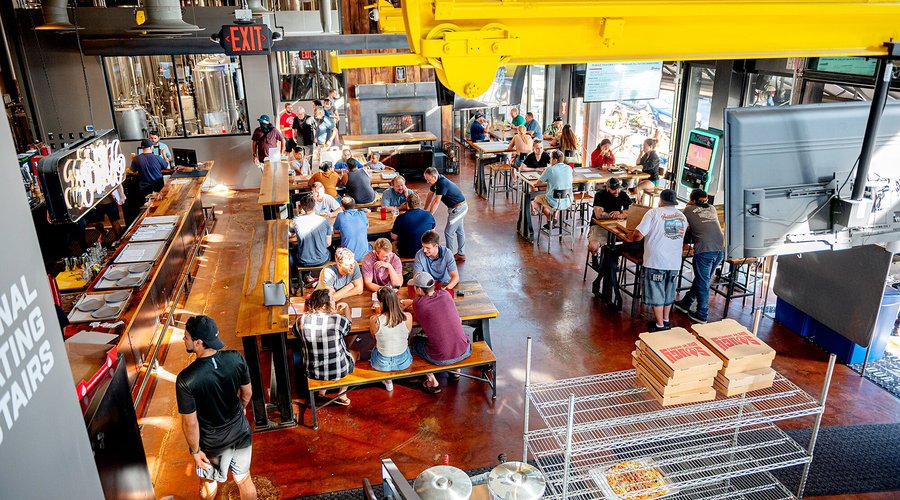 Saucy Brew Works Cleveland Brewpun
