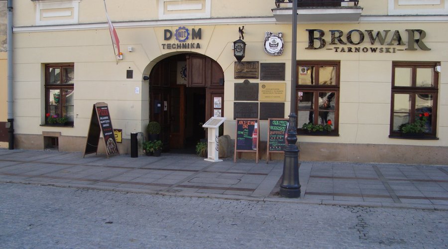 Entrée du restaurant