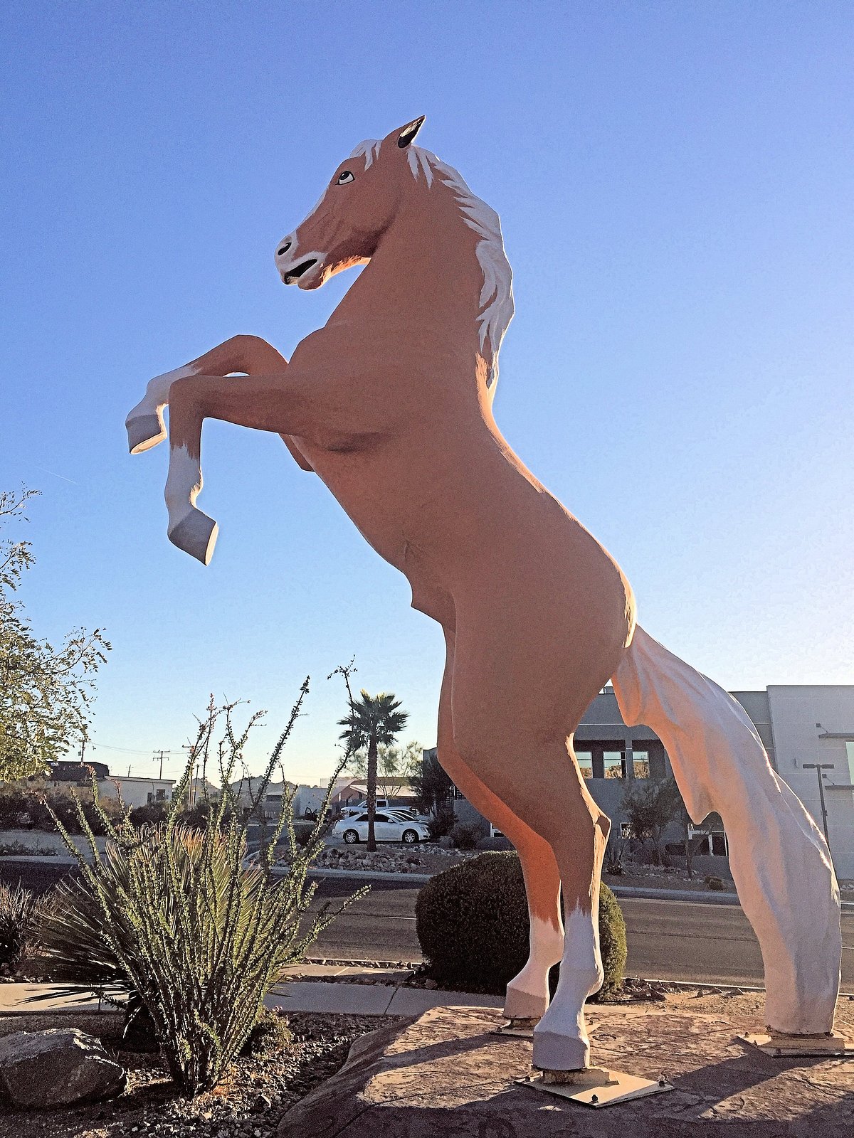 Back on top: The story of Bucky, the Broncos' 27-foot-tall statue