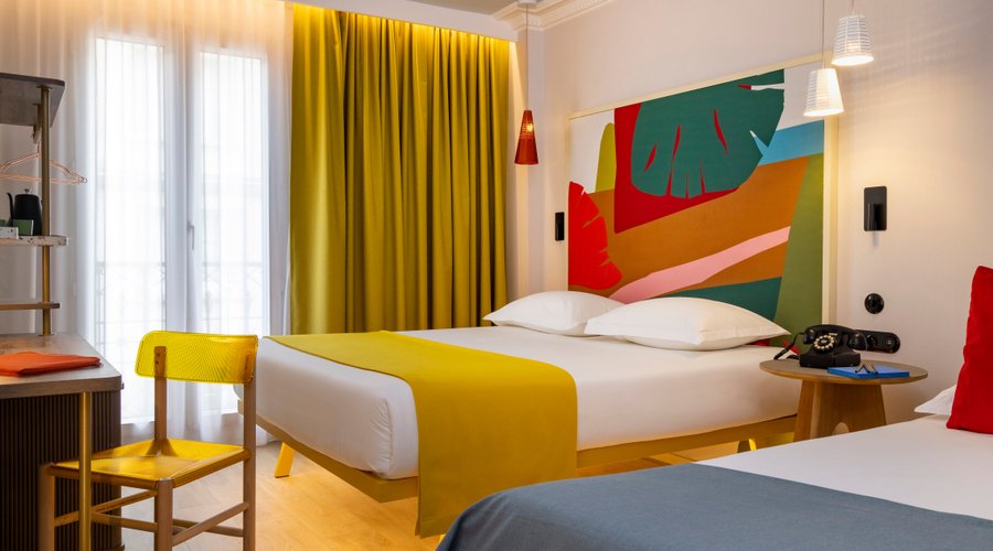 Hôtel rénové en  septembre 2020 