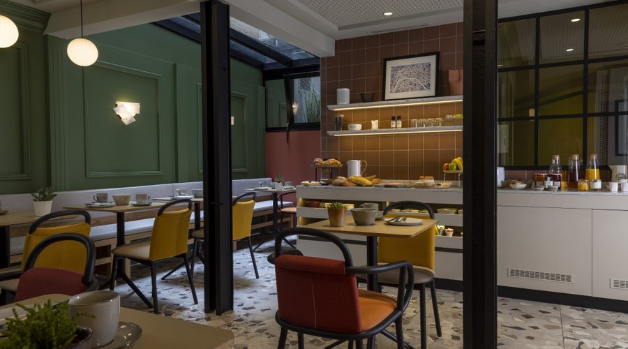 Hôtel rénové en  septembre 2020 