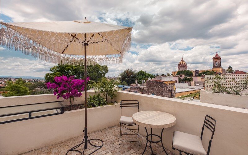 Terraza de la Master Suite