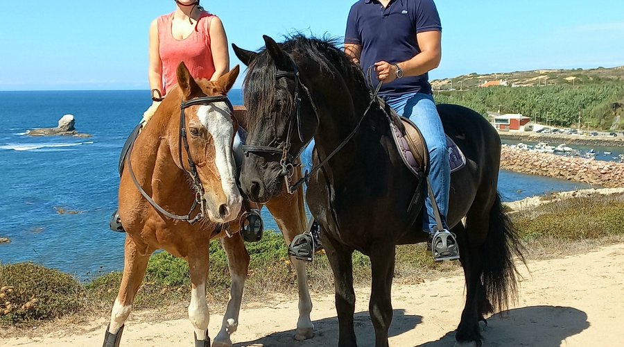 Lovely hacks along the coast of Milfontes 