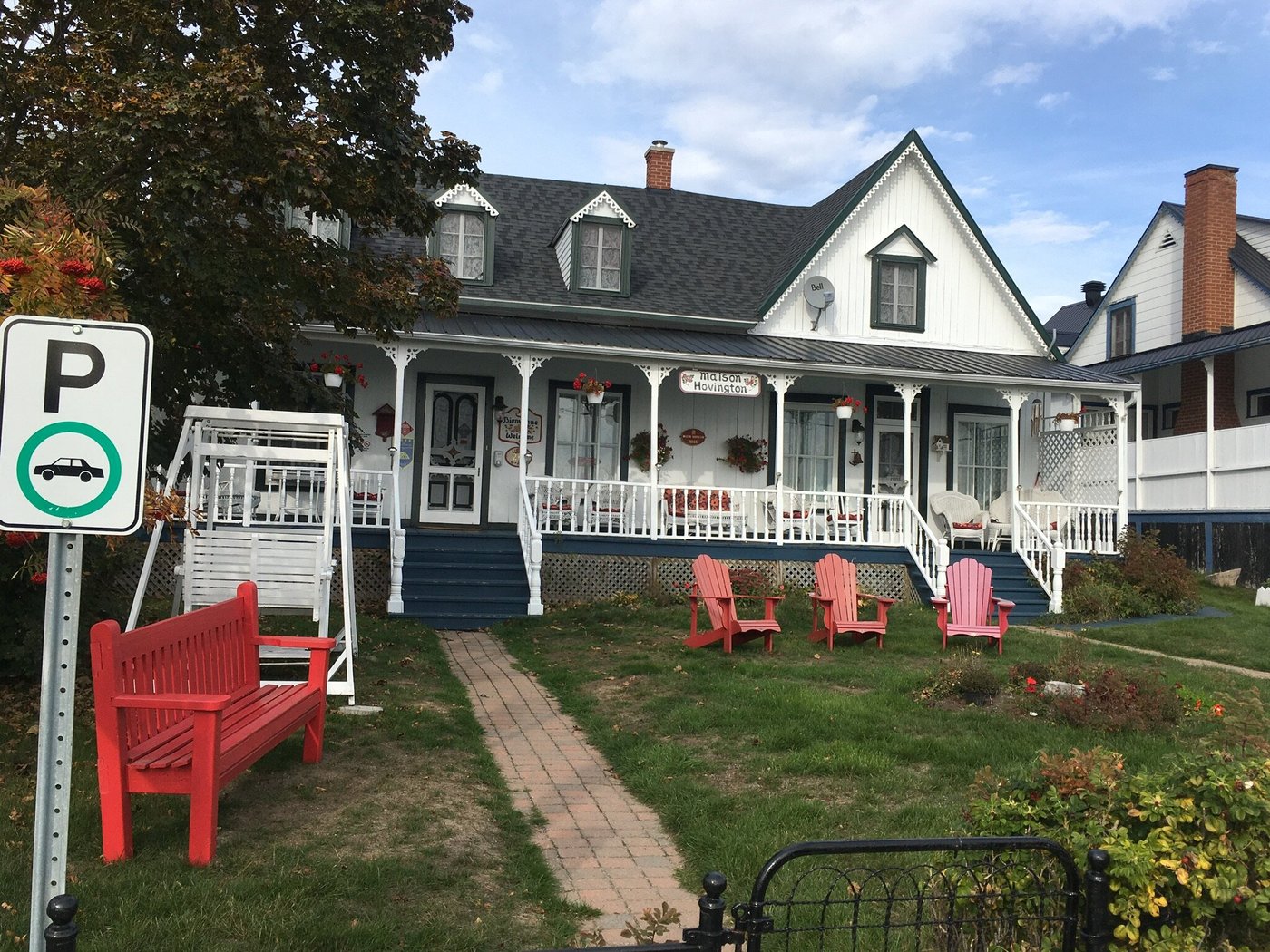 MAISON HOVINGTON (Tadoussac, Canadá): opiniones, comparación de precios