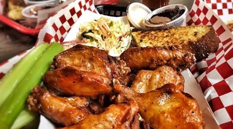 Smoked Wings