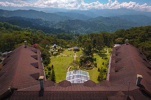The Manor at Camp John Hay in Luzon, image may contain: Villa, Hotel, Rainforest, Resort