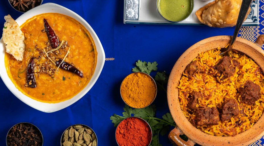 Lamb Biryani 