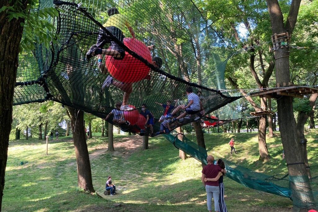 I Migliori 10 Zipline E Parchi Avventura Con Percorsi Aerei A Lombardia