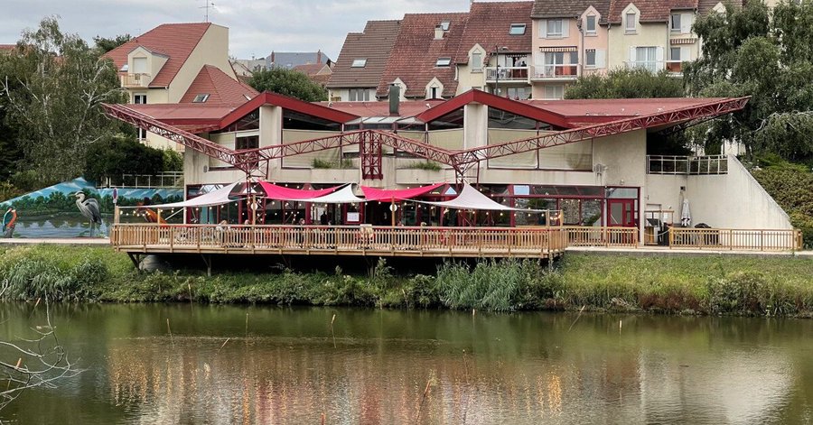 Vu d'ensemble du restaurant