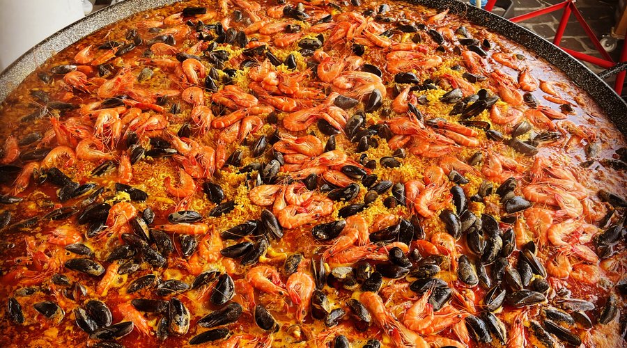 Un petite Paella