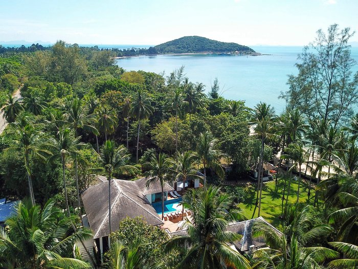 Ban Suriya - Beachfront Villa in Lipa Noi Koh Samui - 6 Bedrooms