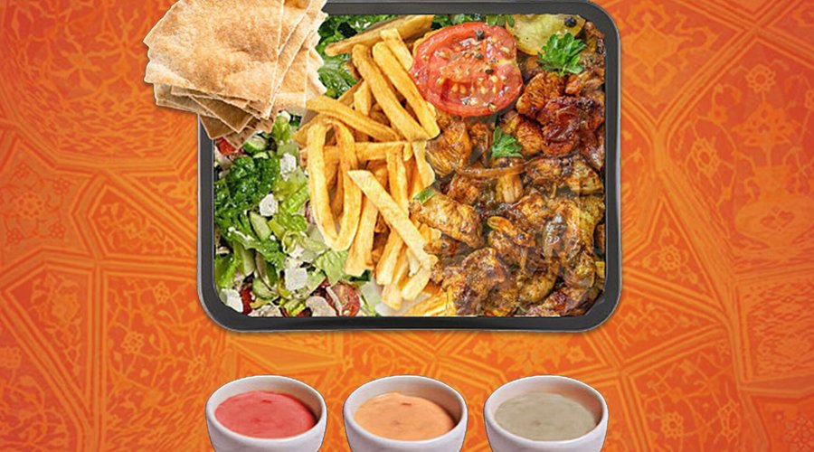 Fries & Shawarma Bowl