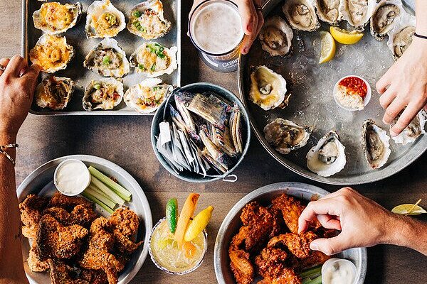 Shuckin' Shack Oyster Bar