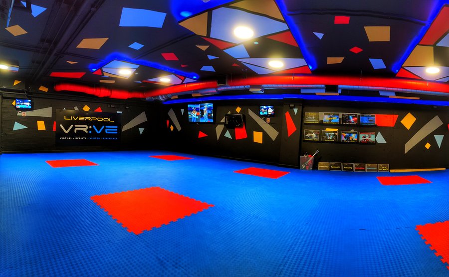 The VRVE Liverpool - Studio 2