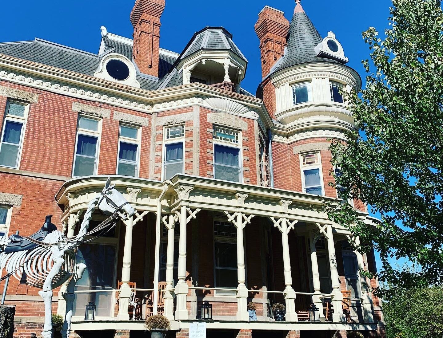 THE HAUNTED 1889 MCINTEER VILLA (Atchison) 2022 What to Know BEFORE