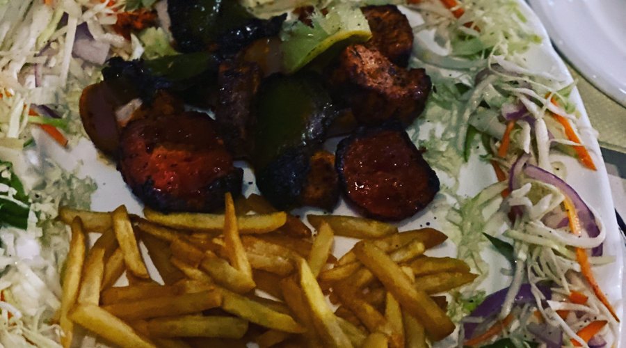 Fish tikka 