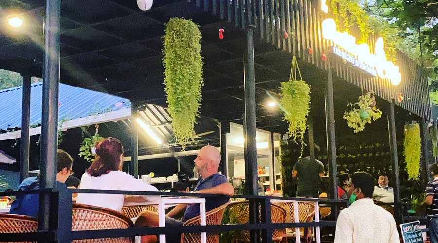 The Buddha bar cafe 