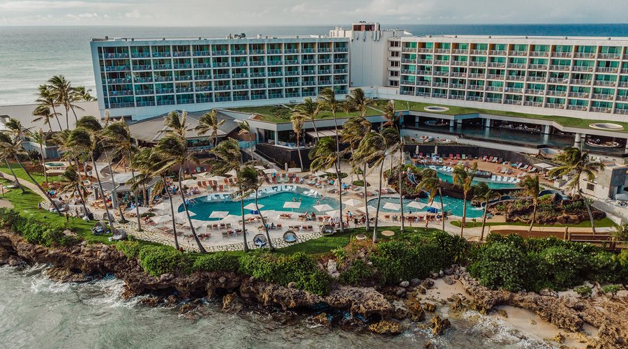View of Turtle Bay Resort
