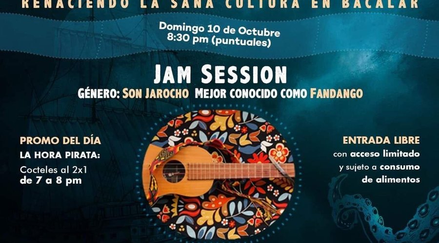 Algunas noches el foro se abra a "Jam Session" con la participación de excelentes músicos.