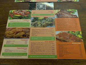 Menú