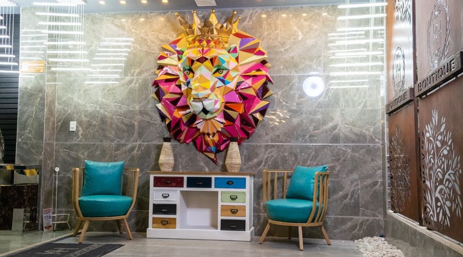 La decoración y cada detalle es perfecto lo mejor que podía abrir en santa marta
