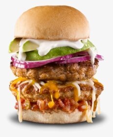 Chicken Curried Burger