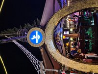 Astral Cocktail Bar its on the strip in Puerto Banus. A bar inside a pirate  ship how cool is that! Probably the best c…