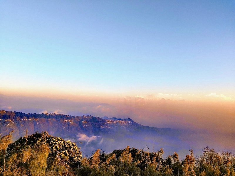 Sunrise view from Tiger Hill