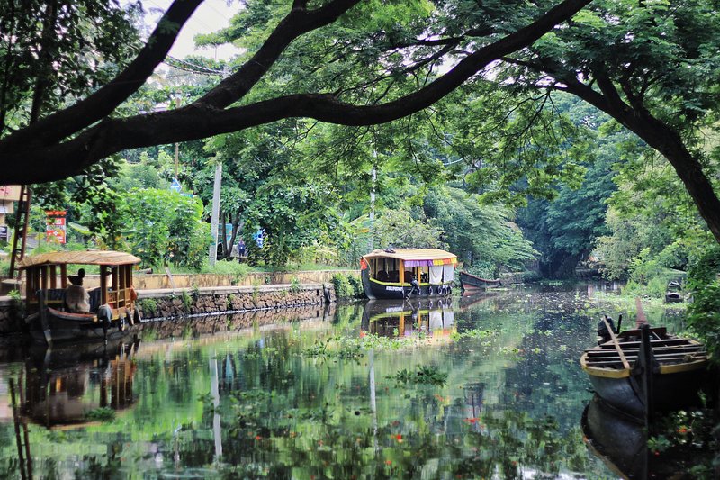 Alleppey Backwaters Canal