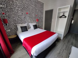Habitación y suite