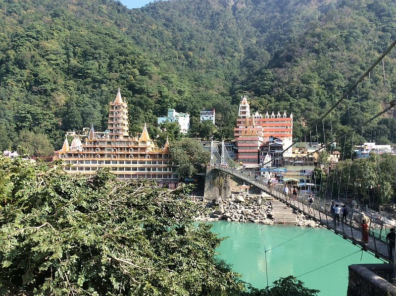 Lakshman Jhula Bridge