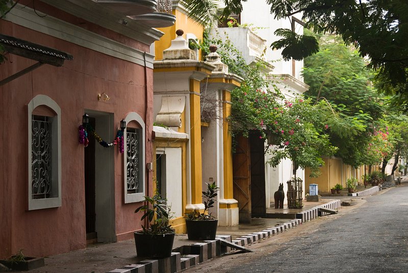 Pondicherry French Quarter