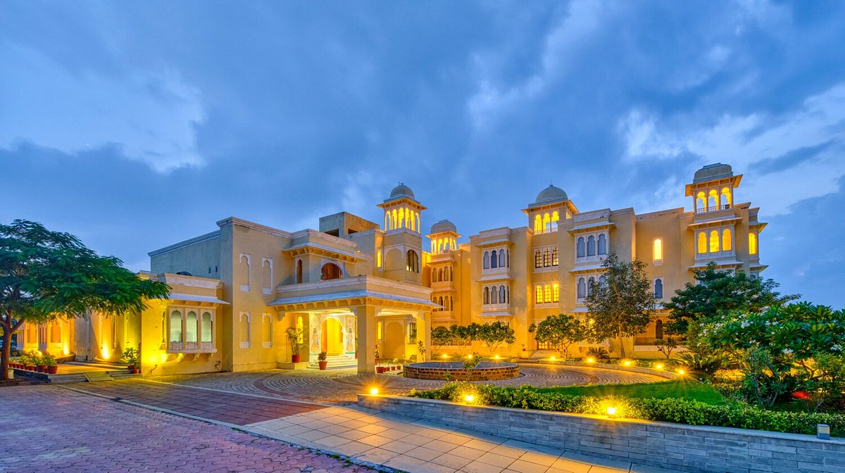 ‪juSTa Brij Bhoomi, Nathdwara Resort‬، فندق في ‪Ranakpur‬