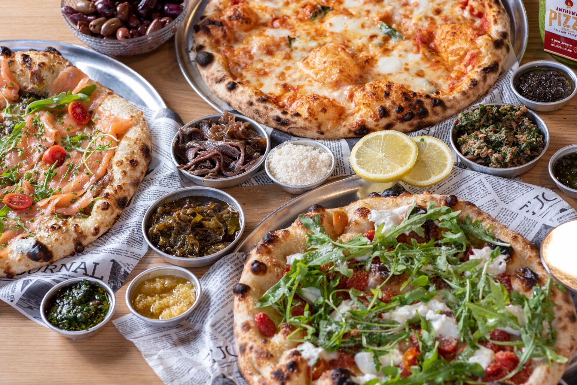 Anthony's pizzeria discount