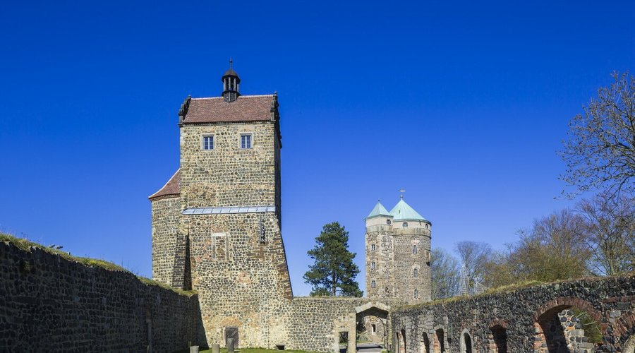 Der Basaltberg Stolpen lag im Grenzbereich der Markgrafschaft Meißen zu den sorbisch besiedelten Gebieten östlich der Elbe. (Foto: Sylvio Dittrich) 