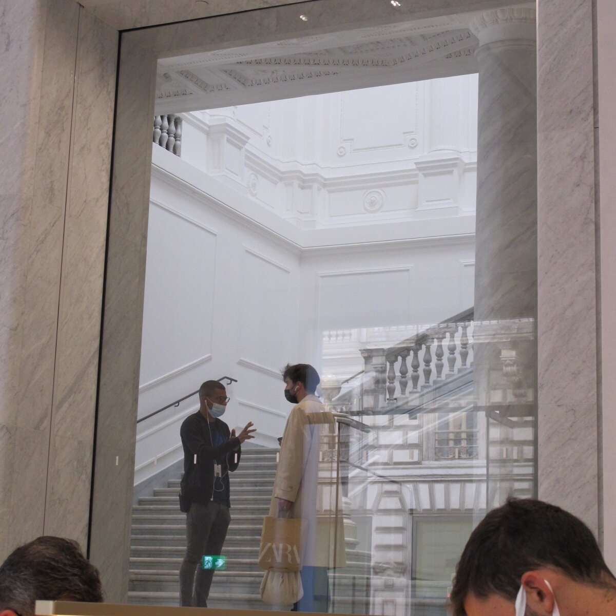 Apple's remodeled flagship Santa Monica store