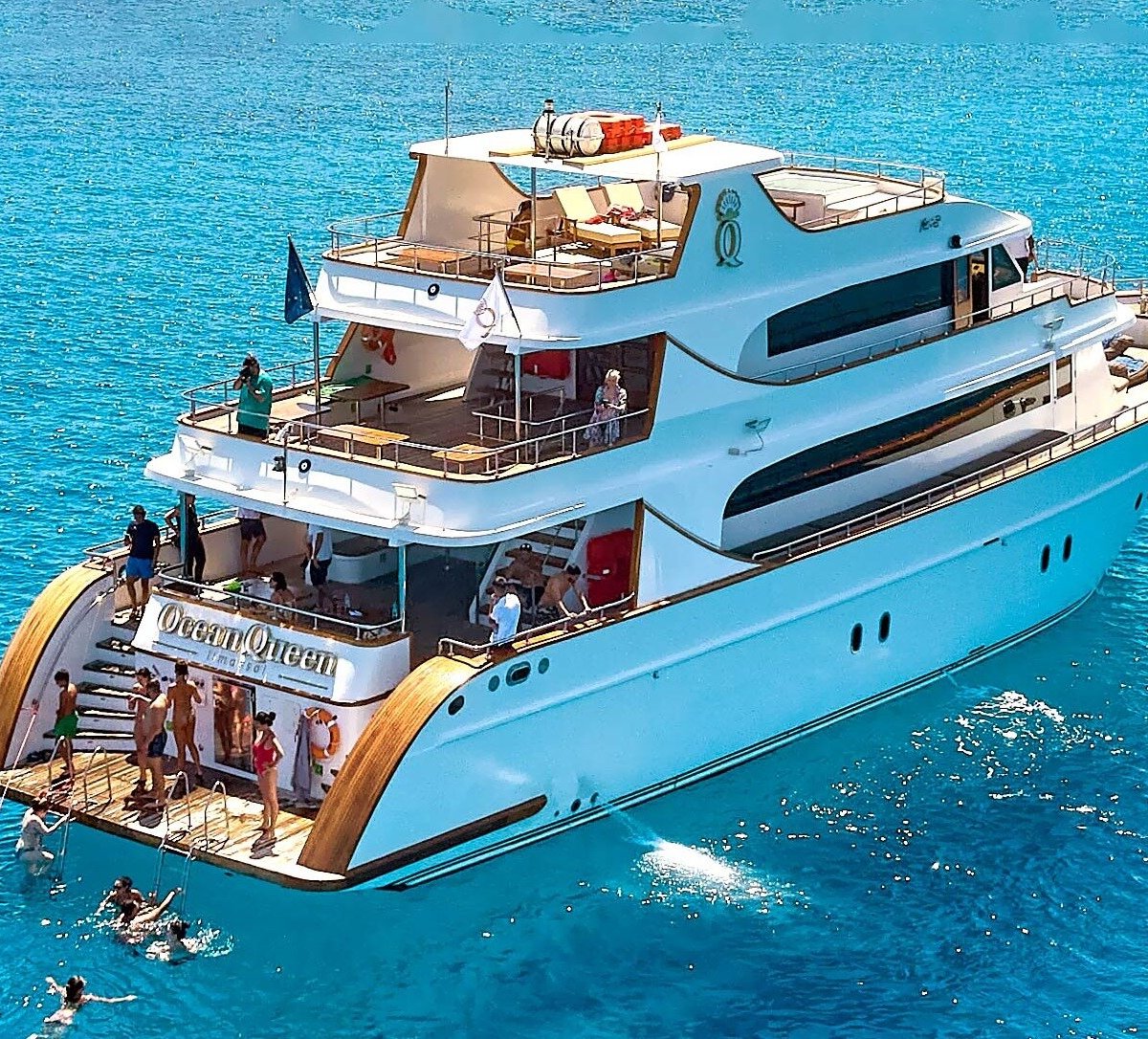 OCEAN QUEEN LUXURY BOAT: Tutto quello che c'è da sapere (2025)