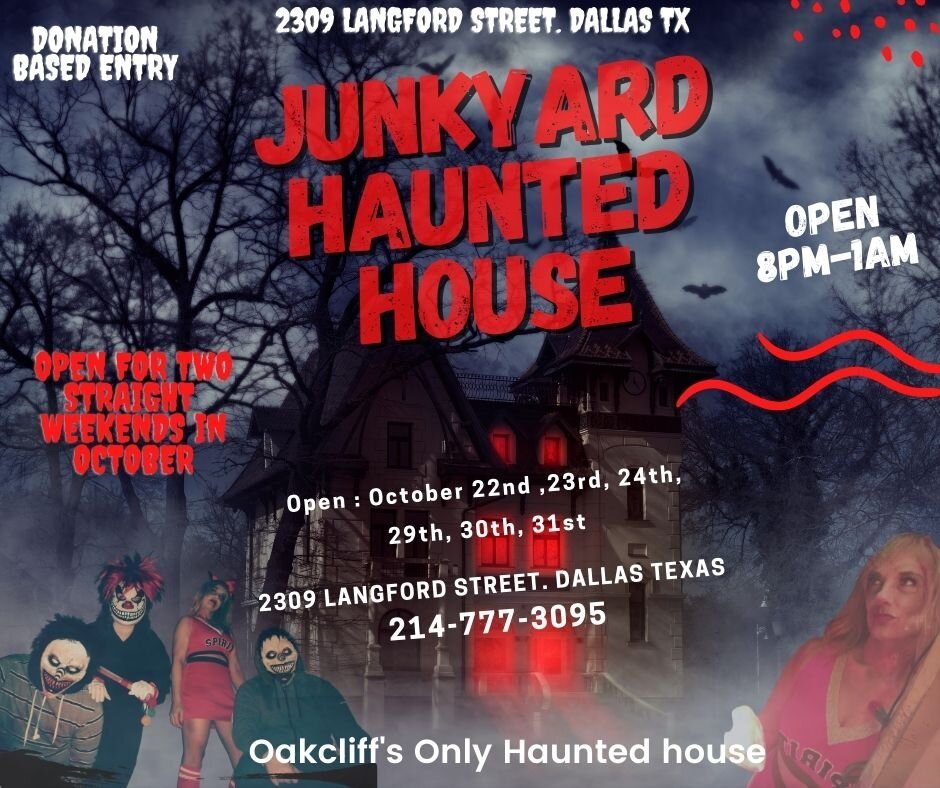 Junkyard Haunted House (Dallas, TX) Hours, Address Tripadvisor