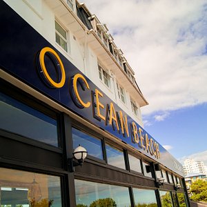 Ocean Beach Exterior Hotel