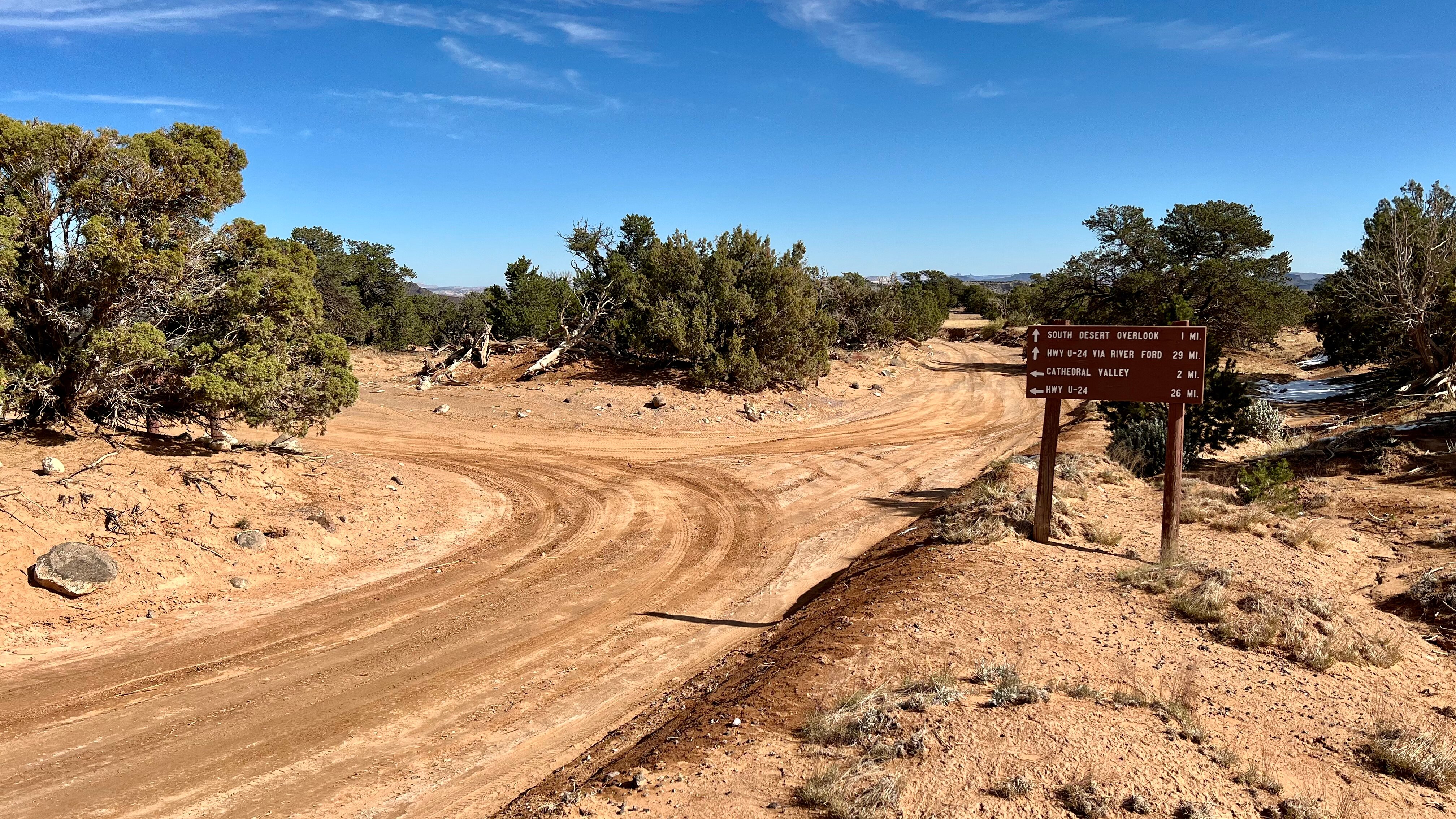 Cathedral valley 2025 campground capitol reef