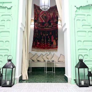 Dar Rabiaa est un riad traditionnel au cœur de la medina de Rabat au Maroc.