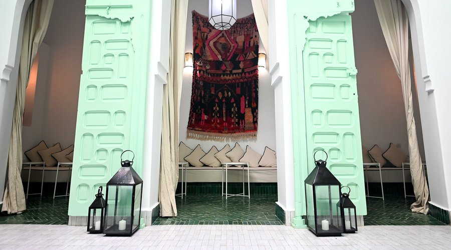 Dar Rabiaa est un riad traditionnel au cœur de la medina de Rabat au Maroc.