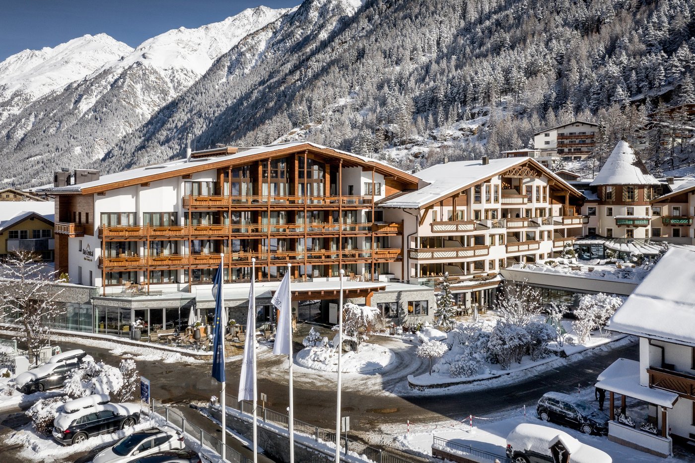 hotel das central alpine luxury life sölden reviews