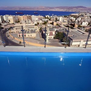 Pool with a view