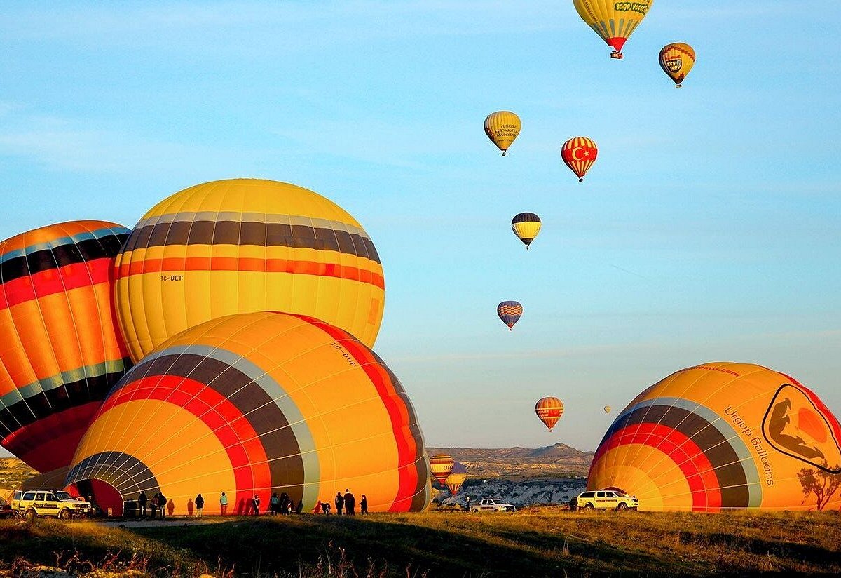 Pamukkale hot Air Balloon