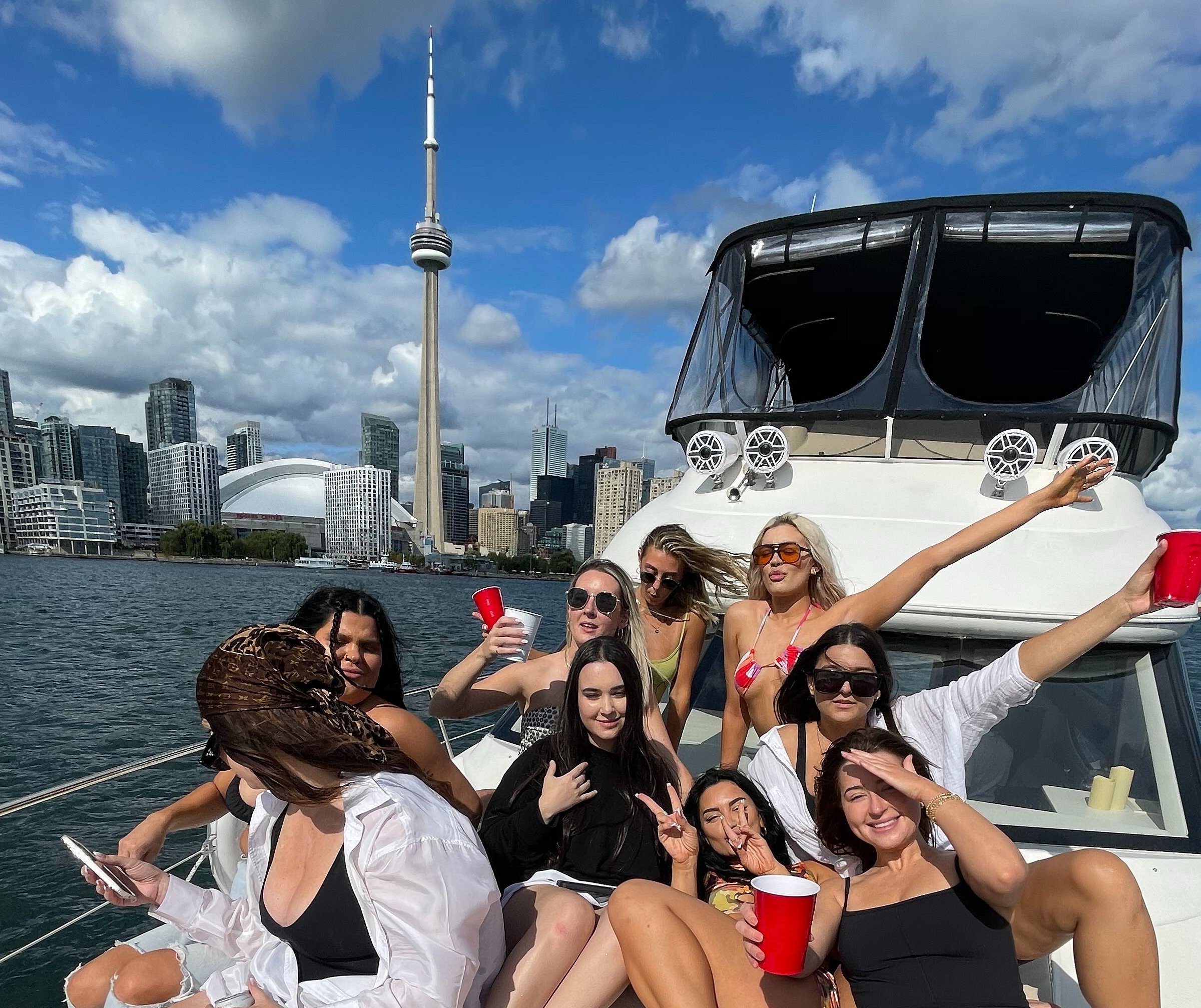 yacht tour toronto