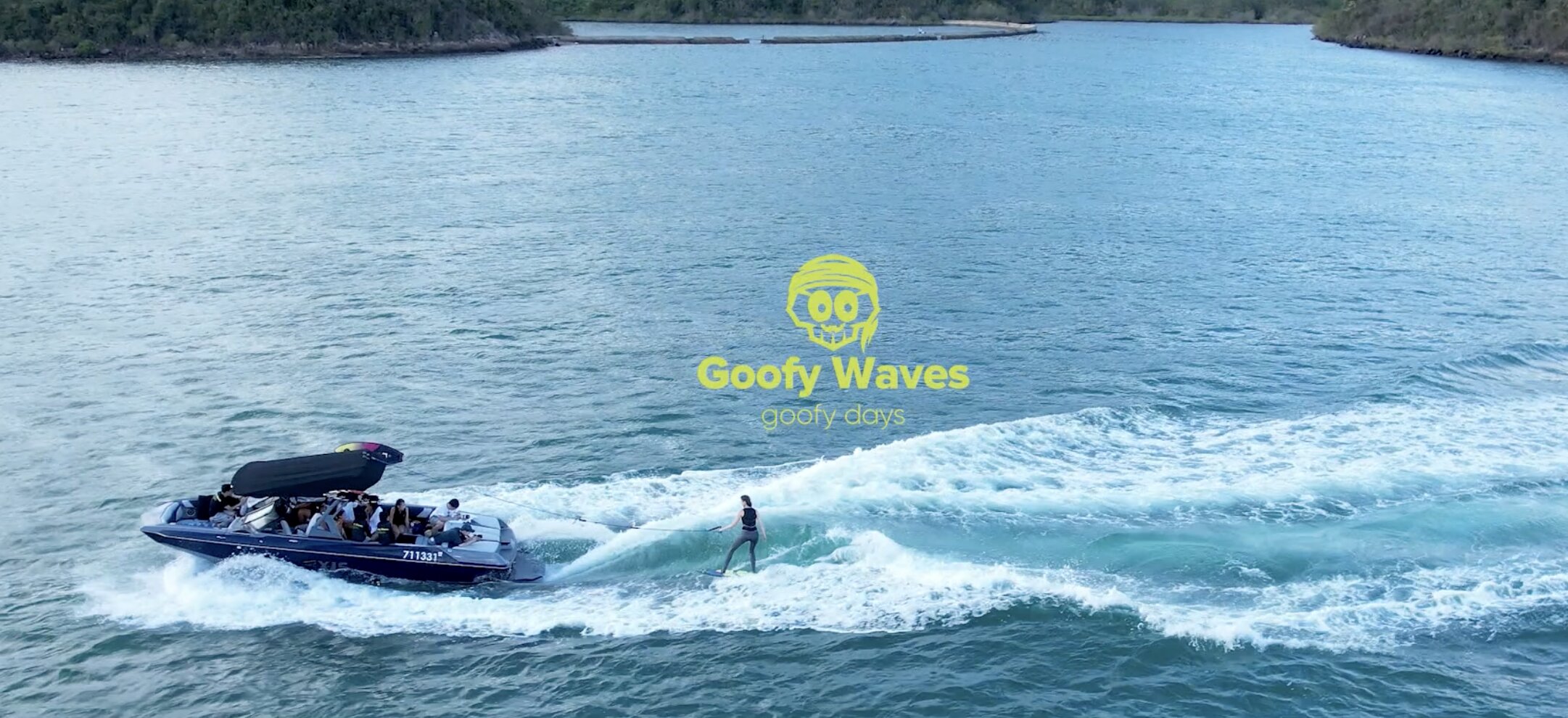 goofy wave can