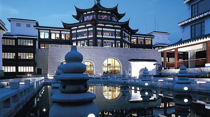 Pan Pacific Suzhou garden view