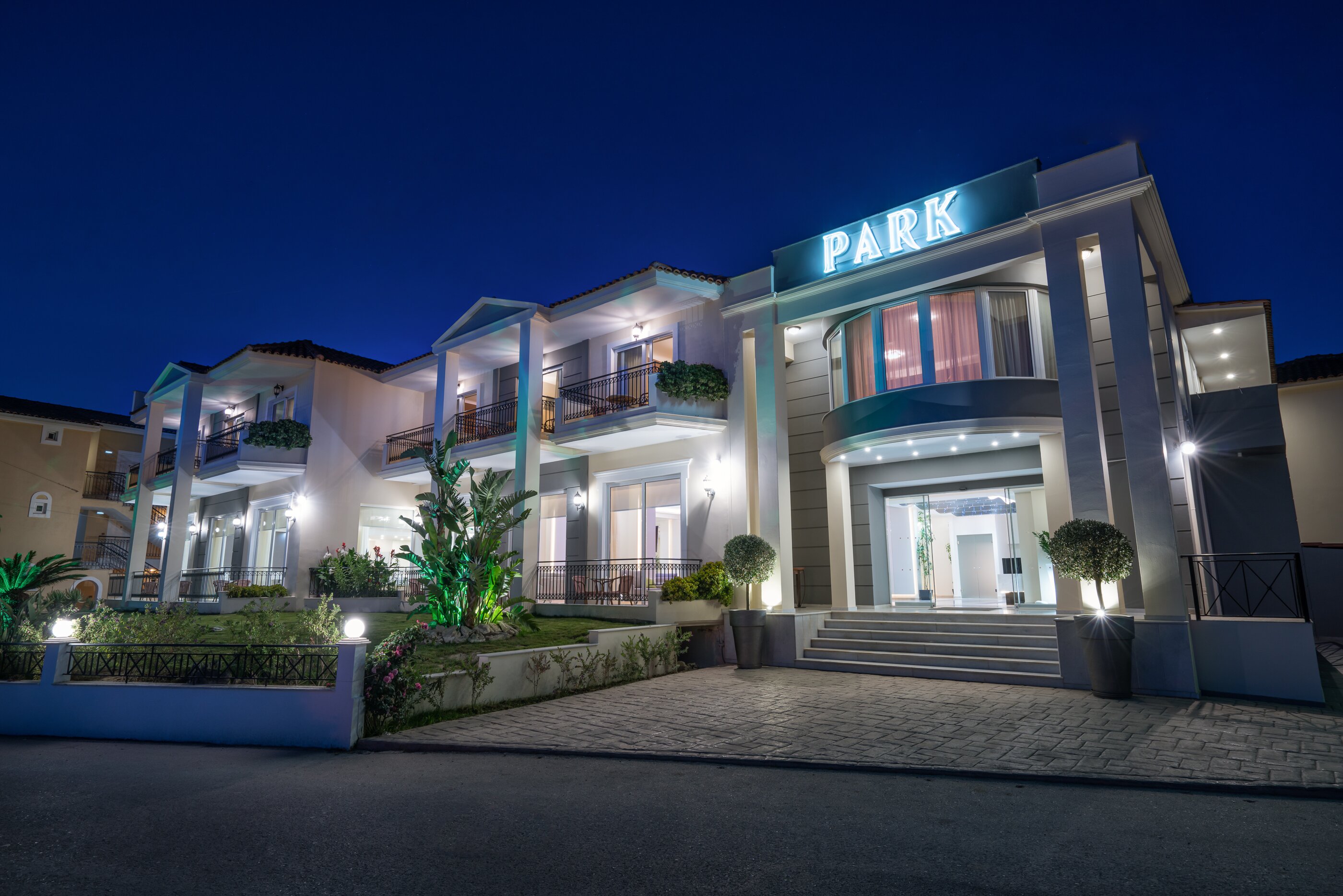 Park hotel and store spa tsilivi zante